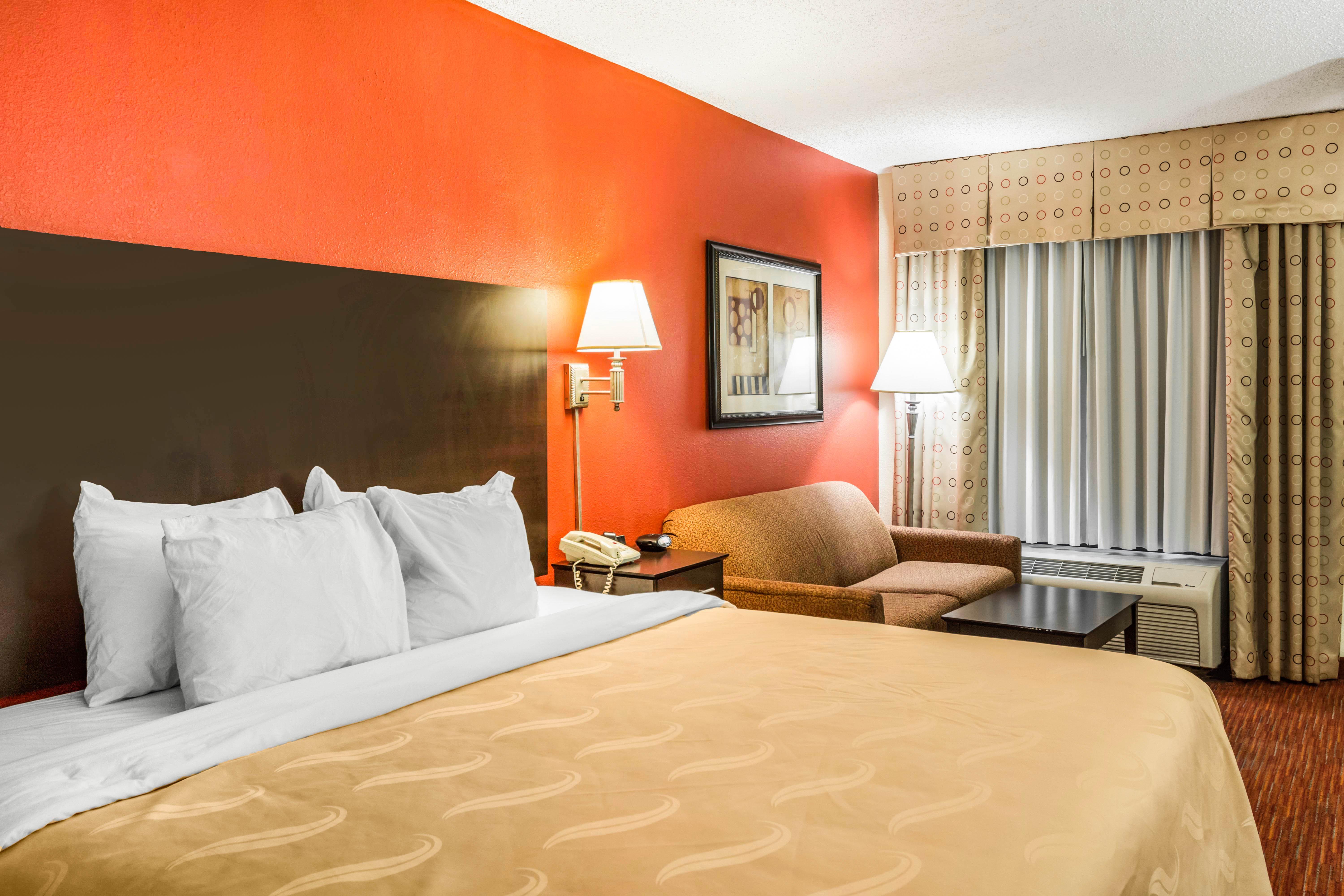 Quality Inn Олбани Экстерьер фото