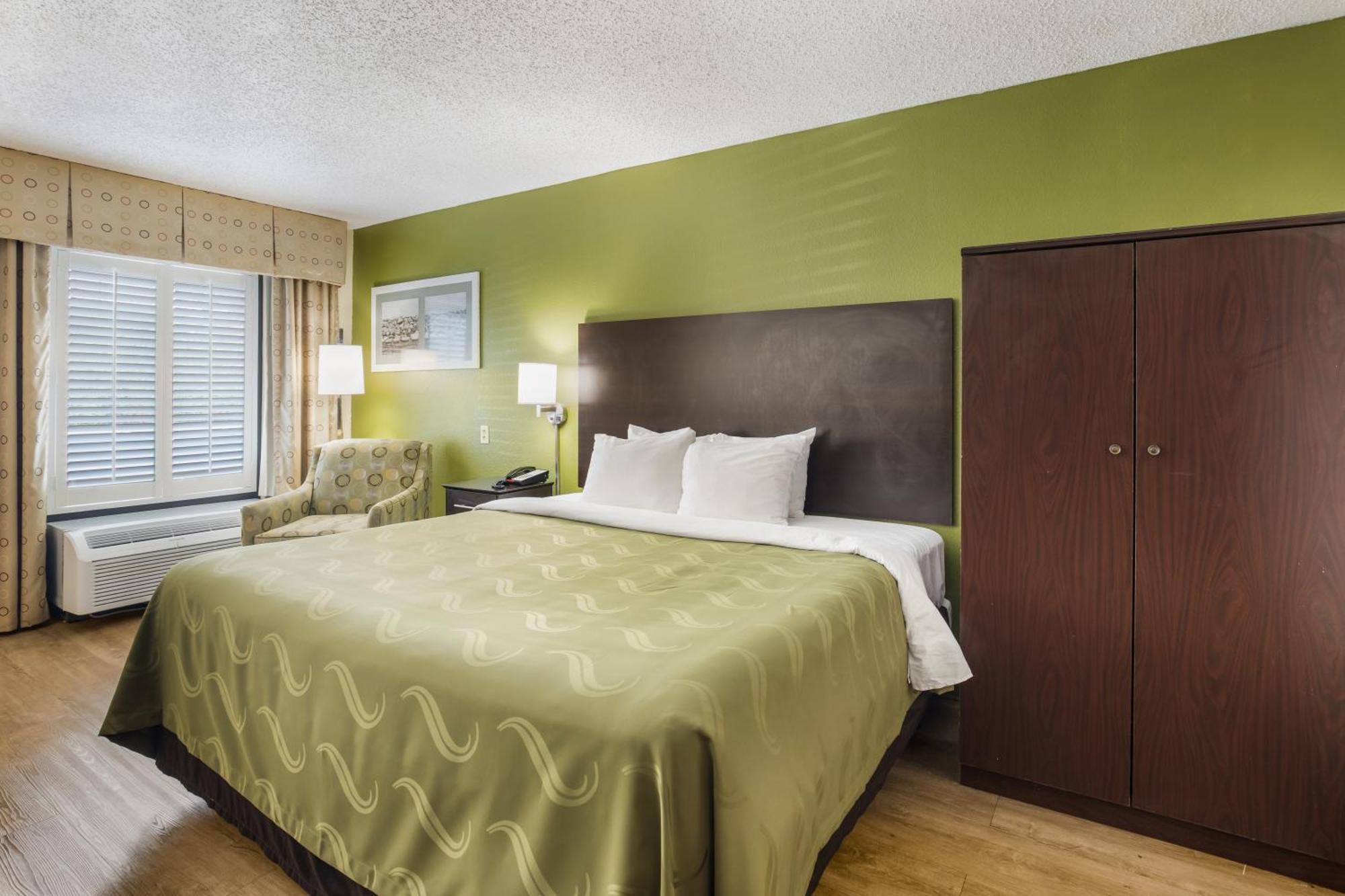 Quality Inn Олбани Экстерьер фото