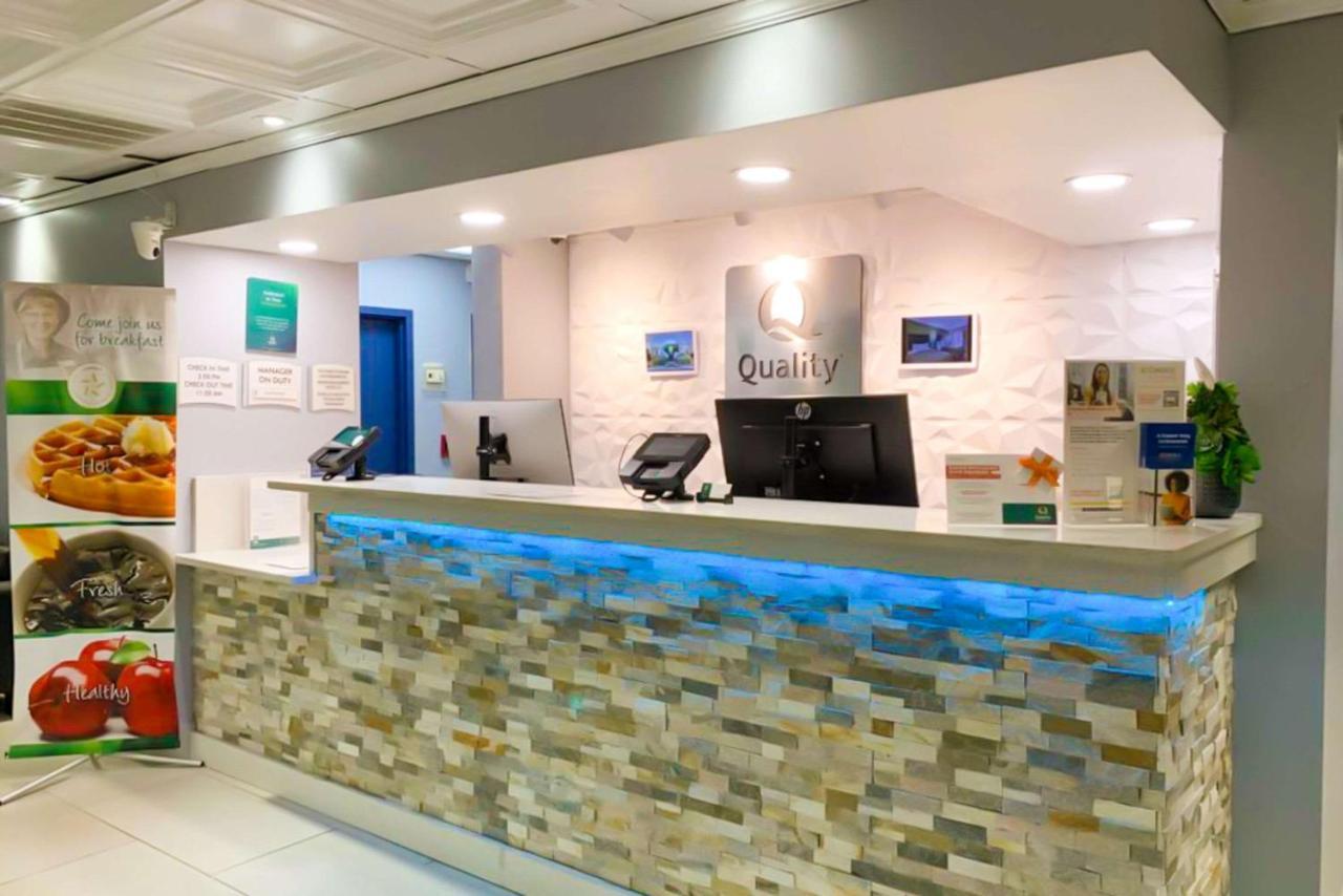 Quality Inn Олбани Экстерьер фото