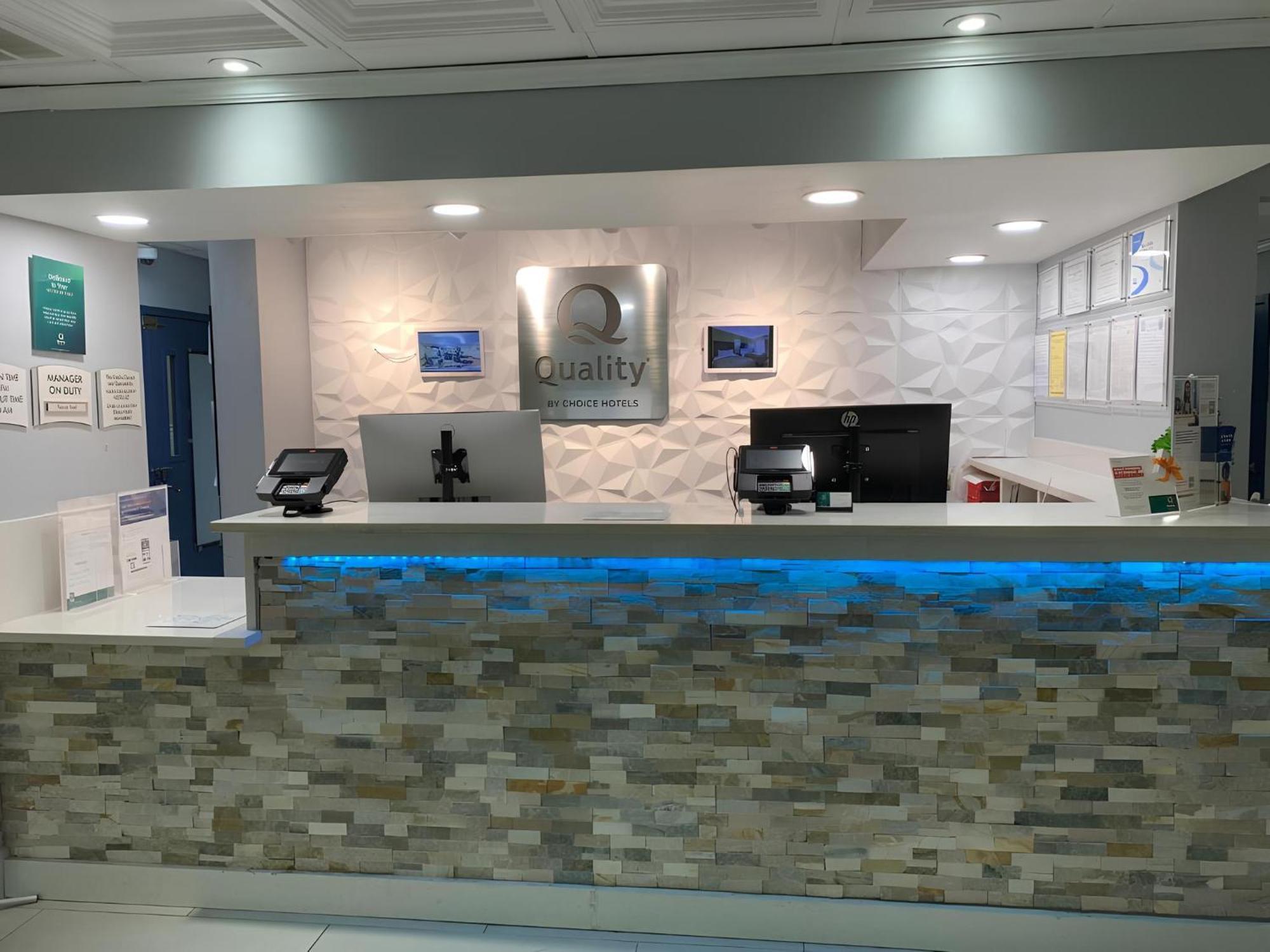 Quality Inn Олбани Экстерьер фото
